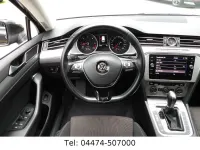 Gebraucht VW Passat Comfortline 150 PS (110 kW) 2018 Grau Kombi