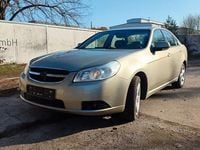 Gebraucht Chevrolet Captiva LS 150 PS (110 kW) 2009 Gold SUV