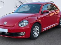 Gebraucht VW Beetle Design 105 PS (77 kW) 2012 Rot Kleinwagen