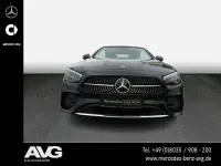 Gebraucht Mercedes E300 AMG 258 PS (189 kW) 2021 Schwarz Cabrio