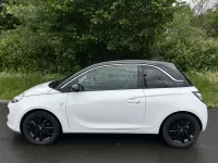 Gebraucht Opel Adam Jam 87 PS (63 kW) 2018 Weiß Kleinwagen