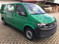 Gebraucht VW T6 150 PS (110 kW) 2017 Grün Van