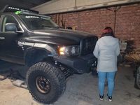 gebraucht Dodge Ram Monstertruck Tau sch LKW