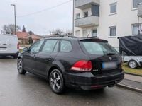 Gebraucht VW Golf V 105 PS (77 kW) 2008 Schwarz Kombi