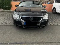 Gebraucht VW Eos 200 PS (147 kW) 2006 Schwarz Cabrio
