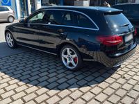 Gebraucht Mercedes C220 204 PS (150 kW) 2014 Schwarz Kombi