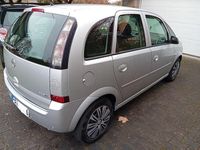Gebraucht Opel Meriva Edition 90 PS (66 kW) 2009 Silber Van / Kleinbus