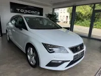 Gebraucht Seat Leon FR Sport 150 PS (110 kW) 2018 Weiß Limousine