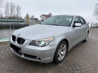Gebraucht BMW 520 170 PS (125 kW) 2003 Silber Limousine