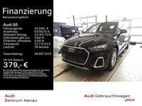 Gebraucht Audi Q5 S-Line 204 PS (150 kW) 2024 Mythosschwarz metallic SUV