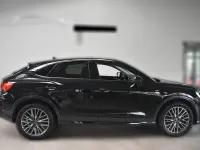 Gebraucht Audi Q3 Sportback S-Line 200 PS (147 kW) 2022 Schwarz metallic SUV