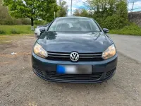 Second-hand VW Golf VI 102 CP (75 kW) 2010 Albastru Hatchback
