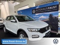 Gebraucht VW T-Roc 110 PS (80 kW) 2022 Weiß SUV