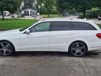 Gebraucht Mercedes E220 Edition 170 PS (125 kW) 2015 Weiß Kombi