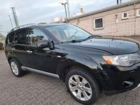 Gebraucht Mitsubishi Outlander Instyle 156 PS (114 kW) 2008 Schwarz SUV