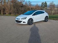 Gebraucht Opel Astra GTC Innovation 165 PS (121 kW) 2013 Weiß Coupé
