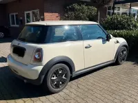 Usata Mini Cooper 150 CV (110 kW) 2010 Beige Utilitaria