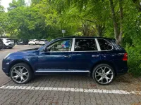 Gebraucht Porsche Cayenne 290 PS (213 kW) 2008 Blau SUV