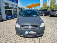 Używany VW Fox 69 KM (50 kW) 2008 Szary Hatchback