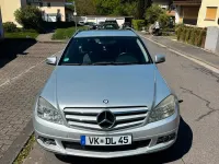 Gebraucht Mercedes C220 Avantgarde 170 PS (125 kW) 2009 Silber Kombi