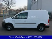 Gebraucht VW Caddy 102 PS (75 kW) 2016 Weiß Van / Kleinbus