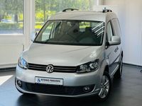 gebraucht VW Caddy Comfortline DSG Behindertengerecht-Rampe