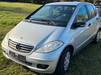 Gebraucht Mercedes A180 109 PS (80 kW) 2007 Silber Kleinwagen