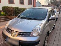 Gebraucht Nissan Note 110 PS (80 kW) 2006 Silber Kleinwagen