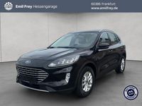 Gebraucht Ford Kuga Titanium 152 PS (111 kW) 2022 Agate black metallic SUV