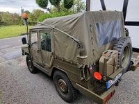 Gebraucht VW Iltis 75 PS (55 kW) 1987 Grün SUV