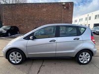 Gebraucht Mercedes A150 95 PS (69 kW) 2006 Silber Limousine