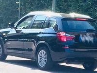 Brugt BMW X3 184 HK (135 kW) 2012 Sort SUV