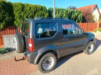 Gebraucht Suzuki Jimny 83 PS (61 kW) 2010 Grün SUV