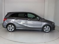 Gebraucht Mercedes B180 109 PS (80 kW) 2018 Grau Van / Kleinbus