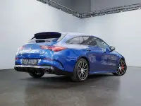 Gebraucht Mercedes CLA35 AMG AMG 306 PS (225 kW) 2025 Blaulack spektralblau (metallic) Coupé