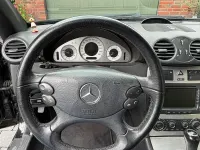 Gebraucht Mercedes CLK320 224 PS (164 kW) 2009 Schwarz Cabrio