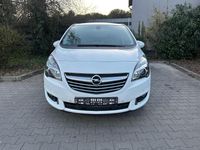 Gebraucht Opel Meriva Edition 140 PS (102 kW) 2016 Weiß Van / Kleinbus