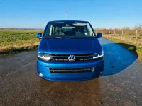 Gebraucht VW Multivan Cup 140 PS (102 kW) 2015 Blau Van / Kleinbus