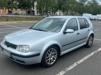 Gebraucht VW Golf IV 116 PS (85 kW) 2003 Silber Kleinwagen