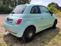 Gebraucht Fiat 500 Lounge 69 PS (50 kW) 2014 Grün Limousine