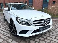 Gebraucht Mercedes C300e 194 PS (142 kW) 2020 Polarweiss Kombi