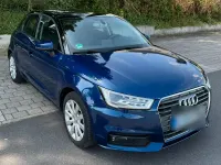 Gebraucht Audi A1 Sportback 125 PS (91 kW) 2018 Blau Kleinwagen