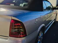 Gebraucht Opel Astra 125 PS (91 kW) 2001 Silber Cabrio