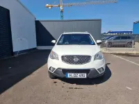 Usata SsangYong Korando Quartz 175 CV (128 kW) 2013 Bianco SUV