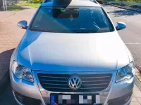 Gebraucht VW Passat 140 PS (102 kW) 2009 Silber Kombi
