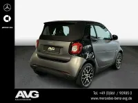 Gebraucht Smart ForTwo Electric Drive 60 kW (82 PS) 2020 Grau Cabrio