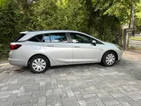 Brugt Opel Astra 136 HK (100 kW) 2018 Sølv Stationcar