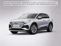Gebraucht Audi Q4 e-tron Ambiente 210 kW (286 PS) 2025 Silber (florettsilber metallic) SUV