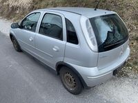 Gebraucht Opel Corsa 80 PS (58 kW) 2006 Silber Kleinwagen