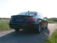 Używany BMW 530 272 KM (200 kW) 2008 Niebieski Sedan/Limuzyna